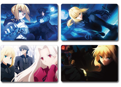 Fate/Zero Postcards Set of 4
