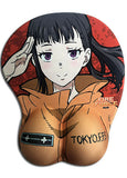 Fire Force Maki Oze Mouse Pad