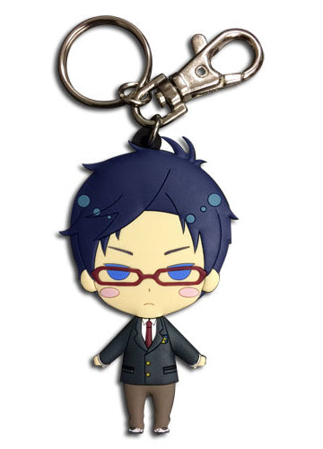 Free! Iwatobi Swim Club Rei Key Chain Shadow Anime
