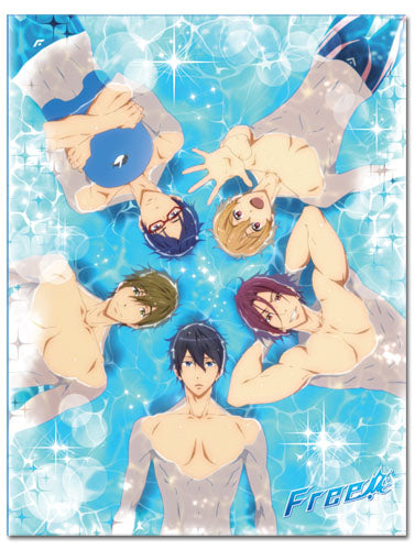 Free! Eternal Summer Group Throw Blanket