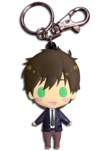Free! Iwatobi Swim Club Makoto Key Chain Shadow Anime