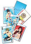 Free! Iwatobi Swim Club Playing Cards