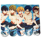 Free! Character Themed Socks 5-Pack Set