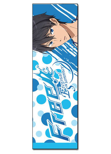 Free! Haruka Body Pillow Back