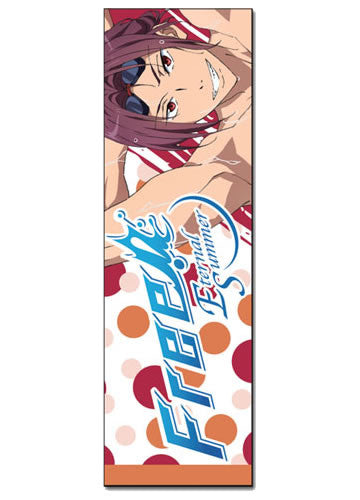 Free! Rin Body Pillow Back