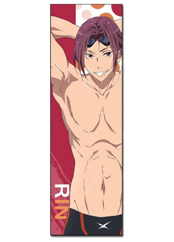 Free! Rin Body Pillow