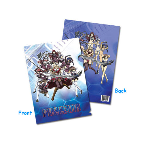 Freezing Group File Folders Set of 5