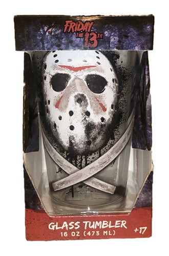 Friday The 13th Jason Voorhees Pint Glass 16 oz
