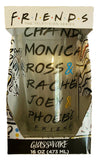 Friends TV Show Characters Names Pint Glass 16 oz