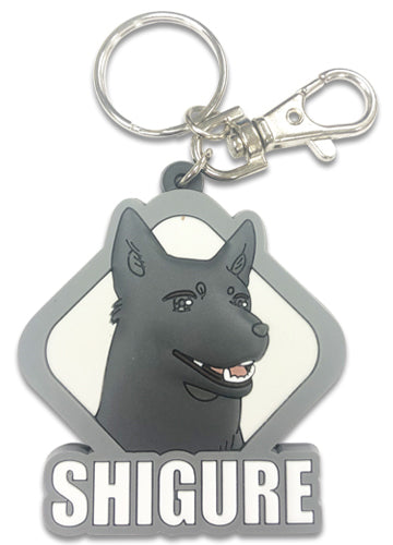 Fruits Basket 2019 Shigure Dog PVC Key Chain
