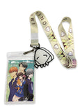 Fruits Basket Lanyard W/ Onigiri Charm
