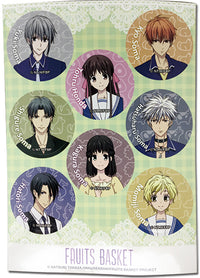 Fruits Basket Sticker Set