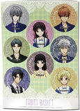 Fruits Basket Sticker Set