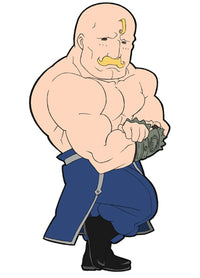 Fullmetal Alchemist Alex Louis Armstrong Sew On Patch