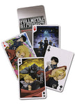 Fullmetal Alchemist Brotherhood Playing Cards
