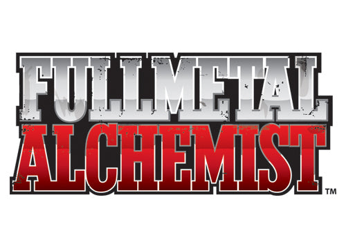 Fullmetal Alchemist Logo Iron Sew On Patch