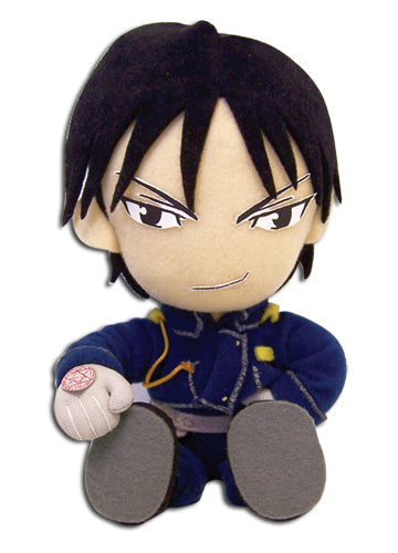 Fullmetal Alchemist Roy Mustang Sitting 7" Plush Doll