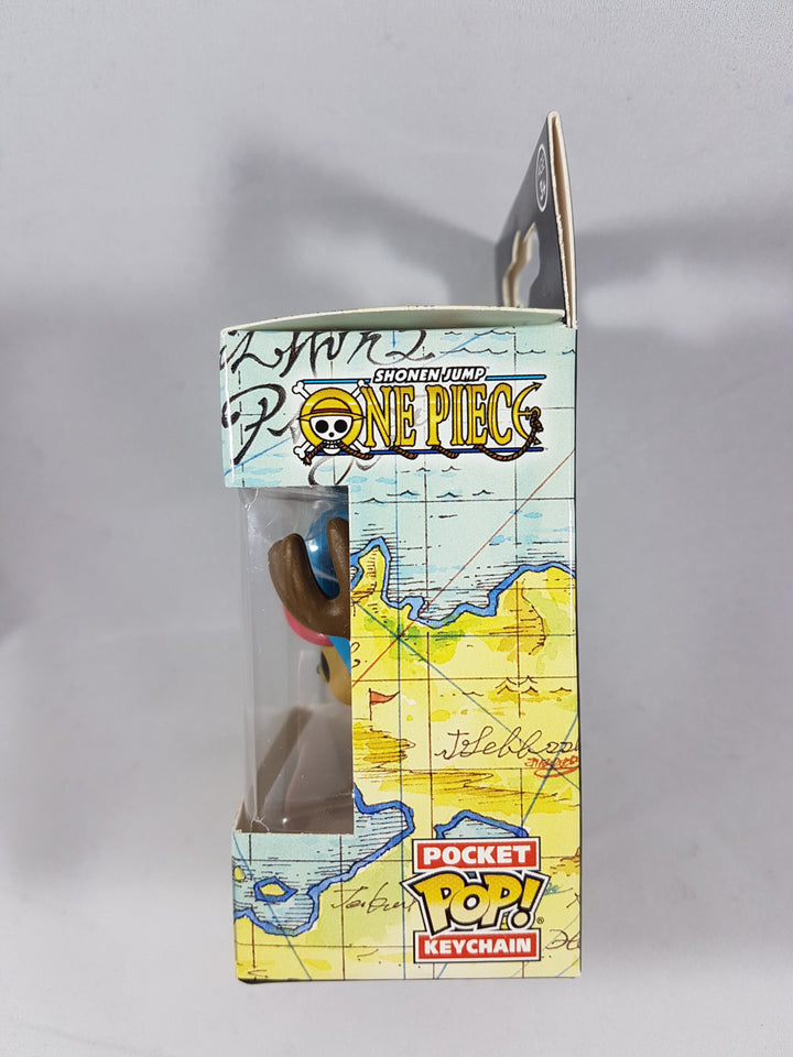 Funko POP Keychain One Piece Tony Tony Chopper Figure Left Side