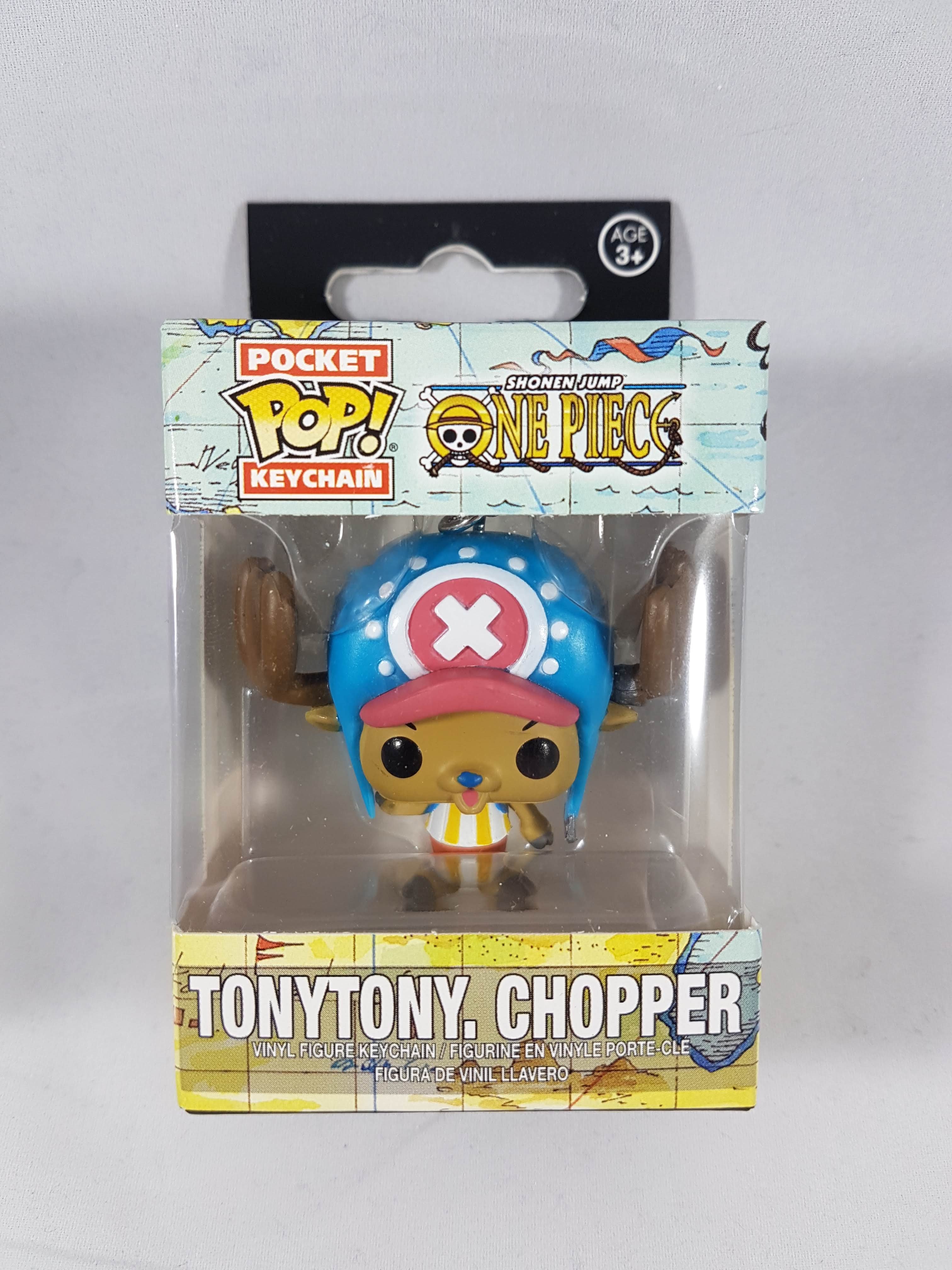 ubehageligt stave Monopol Funko POP Keychain One Piece Tony Tony Chopper Figure – Shadow Anime