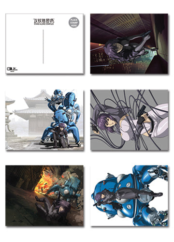 Ghost In The Shell Stand Alone Complex Postcards Set of 5