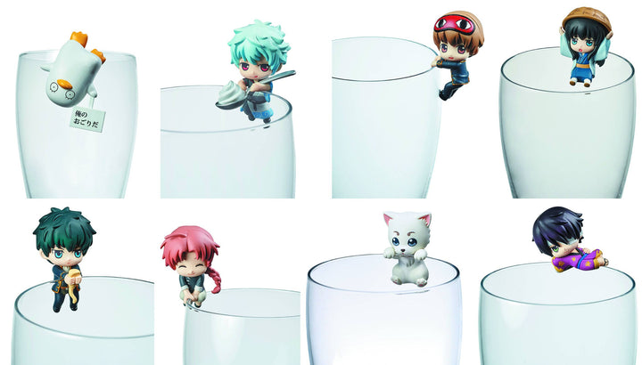 Gintama Ochatomo Series Trading Figures (1 Random Blind Box) Shadow Anime