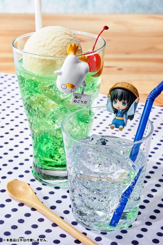 Gintama Ochatomo Series Trading Figures (1 Random Blind Box) Shadow Anime
