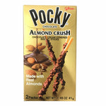 Glico Pocky Chocolate Almond Crush Covered Biscuit Sticks 1.45 oz