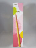 Glico Pocky Couple de Fruits Lemon & Peach Covered Biscuit Sticks 2.7oz Left Side