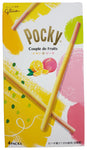 Glico Pocky Couple de Fruits Lemon & Peach Covered Biscuit Sticks 2.7oz