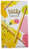 Glico Pocky Couple de Fruits Lemon & Peach Covered Biscuit Sticks 2.7oz
