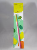 Glico Pocky Couple de Fruits Raspberry & Pistachio Covered Biscuit Sticks 2.7oz Left Side