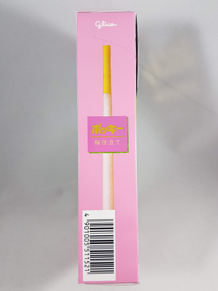 Glico Pocky Sakura Shitate Cherry Blossom Limited Edition 2.7 oz Left Side