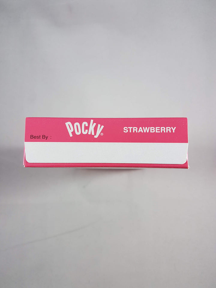 Glico Pocky Strawberry Covered Biscuit Sticks 2.47oz Bottom