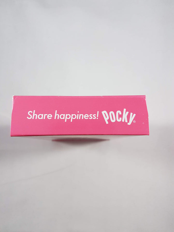 Glico Pocky Strawberry Covered Biscuit Sticks 2.47oz Top