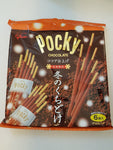 Glico Pocky Winter Chocolate Covered Biscuit Sticks 6 Pack