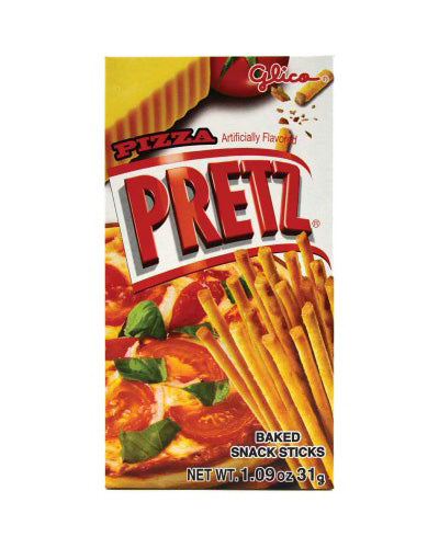 Glico Pretz Pizza Baked Snack Sticks 1.09oz