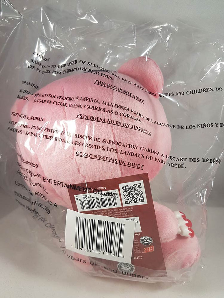 Gloomy Bear 7" Sitting Pose Plush Doll Back