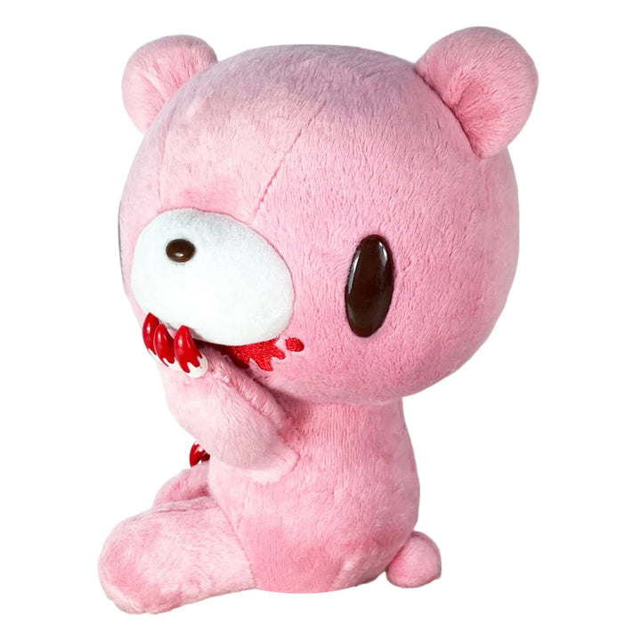 Gloomy Bear 7" Sitting Pose Plush Doll Close Up Side