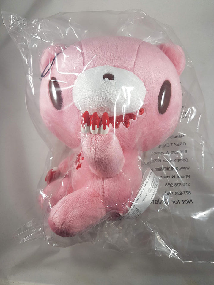 Gloomy Bear 7" Sitting Pose Plush Doll Front