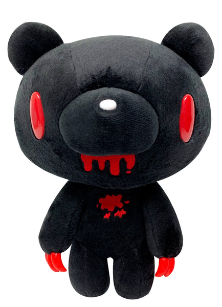 Gloomy Bear Black Gloomy Bear 8" Plush Doll Front