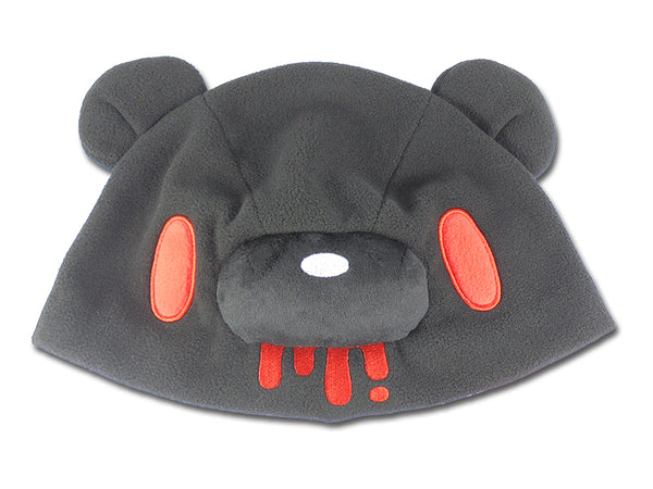 Gloomy Bear Black Gloomy Bear Fleece Hat Cap
