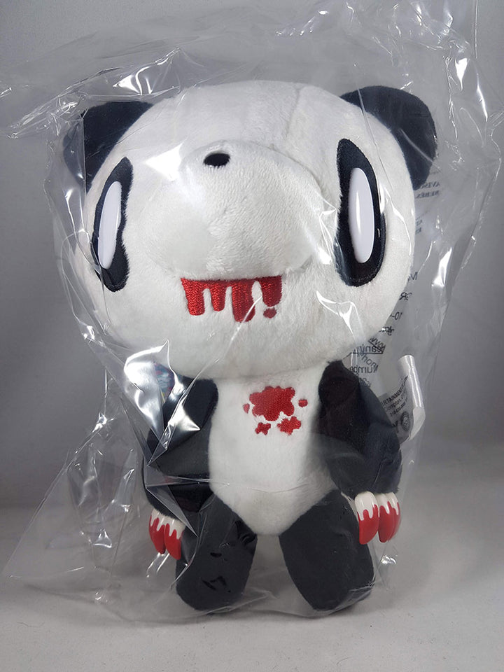 Gloomy Bear Black & White 8" Plush Doll Front