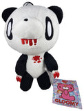 Gloomy Bear Black & White 8" Plush Doll