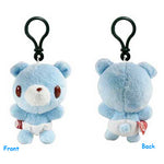Gloomy Bear Blue Plush Doll W/ Backpack Clip