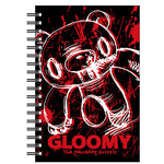 Gloomy Bear Hardcover Notebook Journal