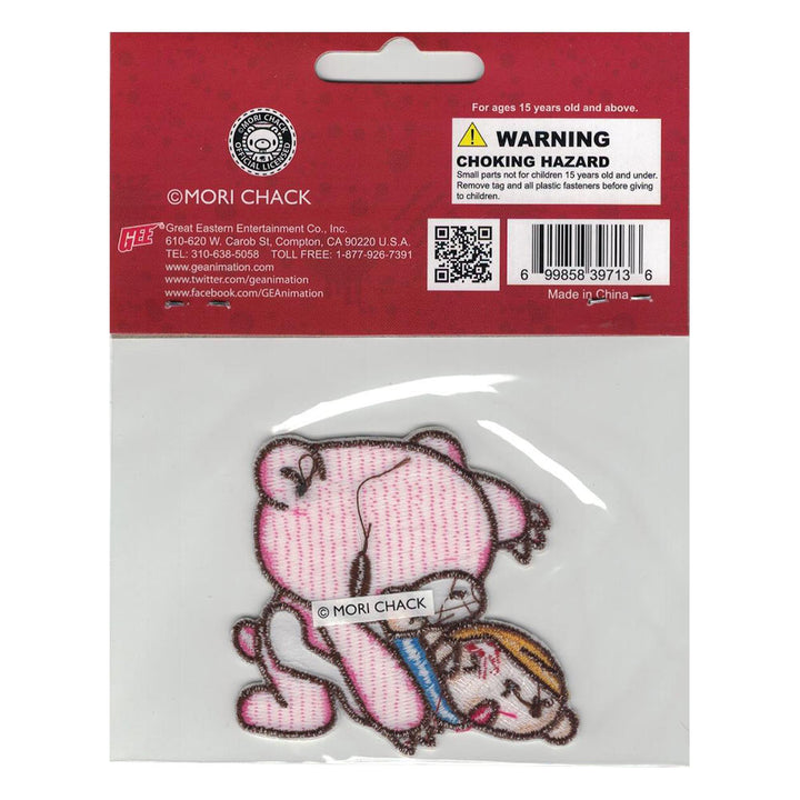 Gloomy Bear Naughty Grizzly Pity & Gloomy Iron Sew On Patch Back