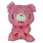 Gloomy Bear Pink Fur 8" Sitting Plush Doll