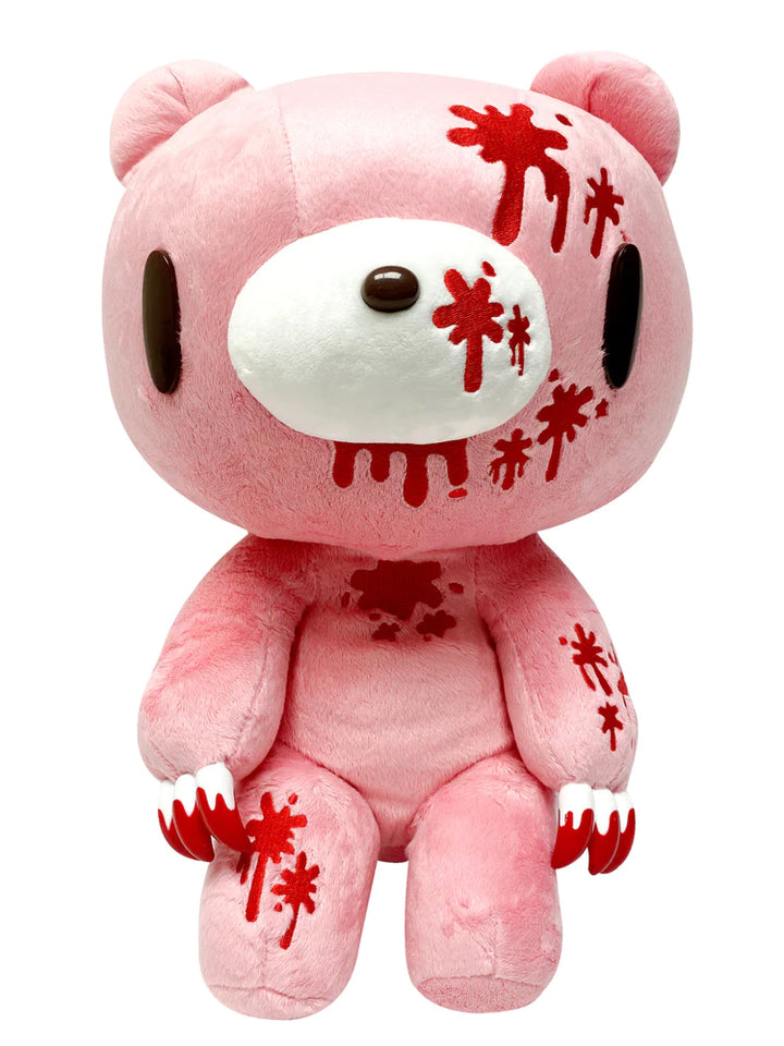Gloomy Bear Pink Gloomy Bear 18" Plush Doll Front
