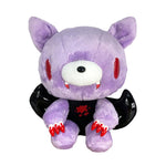 Gloomy Bear Purple Vampire Plush Doll Front