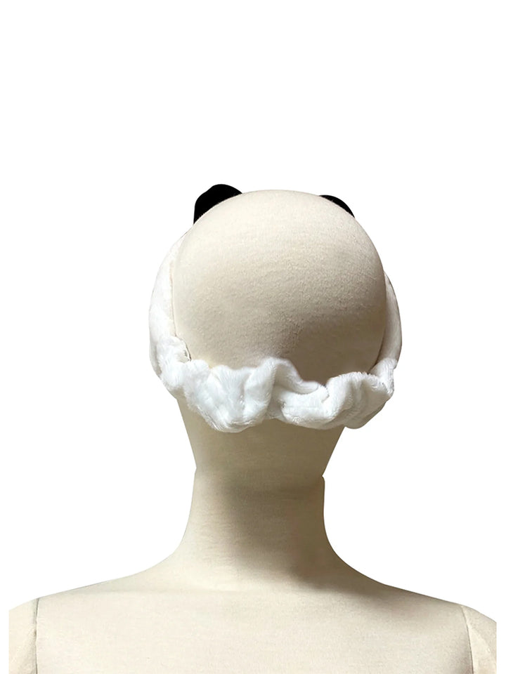 Gloomy Bear White Gloomy Bear Hair Accessory Headband Back